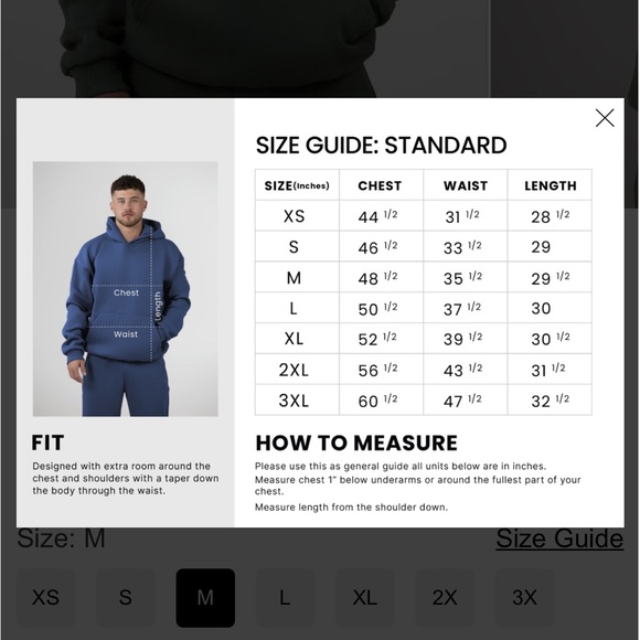 Comfrt The Standard Hoodie - Picture 6 of 11